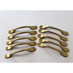 10-Hickory Hardware Solid Core Kitchen Cabinet Pulls 3" Hole Centers P14444-3